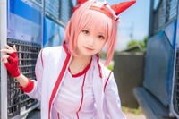 【コスプレ】「ウマ娘」ハルウララが大井競馬場を出走！愛されムードメーカーぶりをバッチリ再現 画像