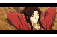 夏アニメ「天官賜福」謝憐（CV.神谷浩史）は牛車の荷台で1人の少年と乗り合わせ…第4話先行カット 画像