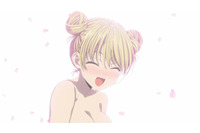 夏アニメ「カノジョも彼女」風呂場で直也と2人きり… 理香は誘惑を始める!? 第11話先行カット 画像