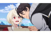 秋アニメ「魔王イブロギアに身を捧げよ」婚前旅行の計画♪ 勇者に会わずに旅できるのか？第5話先行カット 画像