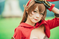 【コスプレ】「原神」アンバー・蛍・モナまで七変化っぷりに注目！ 中国人気レイヤー・翠翠 画像