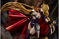 「ラングリッサー」ラーナがフィギュア化！ 大きく広がったマントとなびく髪で躍動感を表現 画像