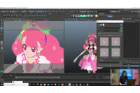 自動アングル補正!? ゲームパッドでデジタル作画!? 『プリキュア』制作現場で開発された独自ツールの凄さ【あにつく2021オンライン】 画像