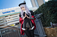 【コスプレ】「Fate/hollow ataraxia」カレンの黒タイツが色気漂う…注目レイヤー・白桃 画像