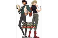 虎徹・視点とバニー・視点の2枚　「TIGER ＆ BUNNY」にSPエディションBD/DVD発売 画像