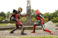 仮面ライダールパン参上!今冬“MOVIE大戦”ゲストに　入場者特典はドライブ第0話DVD 画像