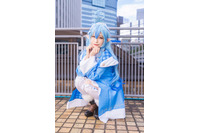 【コスプレ】ホロライブ・雪花ラミィが可愛いすぎ！ 注目レイヤー・月野のあ 画像