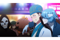 春アニメ「パリピ孔明」目を覚ますと渋谷ハロウィン！ 孔明はバイブスを感じる歌声に出会い…第1話先行カット 画像