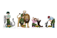 「僕のヒーローアカデミア」1年A組が飼育係に！“東武動物公園”コラボイベント開催 画像