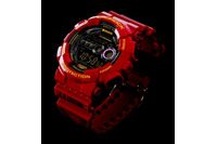 数量限定生産「シャア専用 G-SHOCK」抽選販売を開始 そうそう当たるものではない 画像