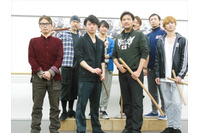 ミュージカル「SAMURAI7」公開稽古　「今までに観たことのない時代劇」 画像