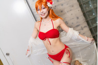 【コスプレ】『ラブライブ！スーパースター!!』澁谷かのんが夏水着で元気はつらつ！注目レイヤー・リュカ【写真10枚】 画像