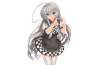 「這いよれ！ニャル子さん」アニメ放送10周年！ 原作イラスト・狐印がニャル子を描き下ろした記念イラスト公開 画像