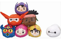 可愛いぬいぐるみ「TSUM TSUM」にベイマックス登場　3月3日に数量限定で販売開始 画像