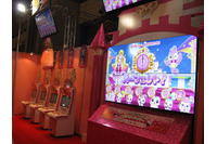 新しいプリキュアのデータカードダス「プリキュア プリンセスパーティ」 JAEPOに登場　 画像