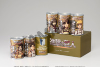 「進撃の巨人」“備蓄してやる！” 調査兵団が保存食パンに!? 防災レベルを高めるグッズ登場 画像