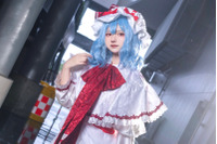 【コスプレ】「東方project」“紅い悪魔”レミリアお嬢様が福岡に遊びに来ちゃった！注目レイヤー・さら【写真9枚】 画像