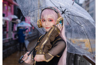 【コスプレ】「VOCALOID」巡音ルカ、雨で際立つミステリアス＆クールな美しさに魅了！ 注目レイヤー・いもけんぴ。【写真7枚】 画像