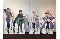 最大1000枚！「終わりのセラフ」イラストポスターがアニメイト15店をジャック　 画像