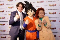 野沢雅子、ハリウッドでレッドカーペット　「ドラゴンボールZ」LAプレミアにファン500人が出迎え 画像