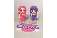 「ClariS ねんどろいどぷち」の塗装にチャレンジ 世界に一つだけのオリジナルねんぷち 画像