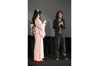 永野護もサプライズ出演、「花の詩女 ゴティックメード」がTOHOシネマズ新宿オープニングに登場 画像