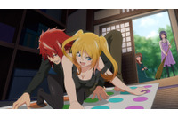 夏アニメ「てんぷる」ミアは潔癖症で男嫌い！ 明光は決闘に負けたら去勢…!? 第3話先行カット 画像