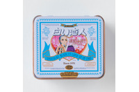 「ゴールデンカムイ」“白い恋人”コラボ缶がマグネットに！ 白石、鯉登少尉ら歴代4種のデザインをすべて復刻 画像