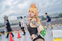 【コスプレ】美少女マリオだけじゃない！「C102」に現れた”クッパ姫”のクオリティがすごい！！注目レイヤー・ティム・ヴィンセント【写真11枚】 画像