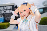 【コスプレ】これぞアイドル「ホロライブ」桃鈴ねねのブライト衣装コスが可愛い！ 注目レイヤー・みりん【写真7枚】 画像