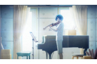 「青のオーケストラ」父・龍仁のことを夢に見た青野　思い出に導かれるように開いた譜面には、父の筆跡が…　第21話先行カット 画像