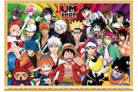 お台場に「JUMP SHOP 」夏休み限定オープン 約2000点ものグッズが集結 画像