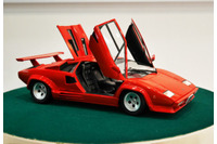 自動車プラモにも高級化の波　第54回静岡ホビーショー 画像