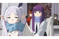 冬アニメ「葬送のフリーレン」一級魔法使い試験の会場には手練れの魔法使いたちが集まっていて… 第18話先行カット 画像