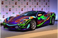 1600万円!“エヴァンゲリオン オロチ”が納車完了、1週間限定で記念展示 画像