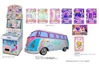 「アイカツ！」が初音ミクとスペシャルタイアップ　10月よりデータカードダスで2016シリーズ稼働 画像