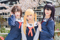 【コスプレ】「冴えカノ」恵・英梨々・詩羽が尊い... 地元福岡が誇る美女レイヤー併せの麗しさに感激！ 【写真21枚】 画像