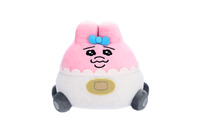 「おぱんちゅうさぎ」“ご注意くだちゃい” つりかわキーホルダーやTシャツなど駅や旅をテーマにしたグッズが登場！ 画像