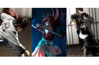 「るろうに剣心」緋村剣心、相楽左之助、斎藤一が立体化！原作・和月伸宏の完全監修で登場 画像