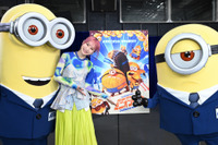 LiSA、“ミニオン”シリーズ4度目の吹替参加が決定！サプライズ映像と共にお披露目「怪盗グルーのミニオン超変身」 画像