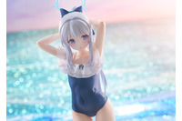 『ブルアカ』水着「ミヤコ」フィギュアが眩しい！予約受付は7月24日まで 画像