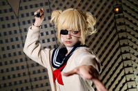 【コスプレ】「ヒロアカ」トガヒミコの“病みカワイイ”を徹底再現！ 注目レイヤー・うる【写真9枚】 画像