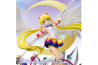 「セーラームーン」エターナルセーラームーンが神々しい…！約10万円の大型スタチュー登場 画像