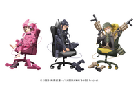 「SAO ガンゲイル・オンライン」レン、ピトフーイ、フカ次郎がコラボカフェに登場♪ eスポーツ風描き下ろしイラストも！ 画像