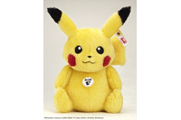 「ピカチュウ」がシュタイフ製ぬいぐるみに　初回生産数1000体日本限定販売 画像