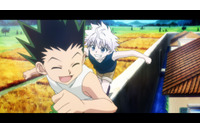 オレ達どこにいても仲間だから!!「HUNTER×HUNTER」ゴン＆キルアの名場面を楽しめる♪「リクルートエージェント」コラボWebムービー公開 画像