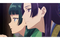 冬アニメ「薬屋のひとりごと」部屋から見える古い廟が気になる猫猫、それは“選択の廟”で…？ 第31話先行カット 画像