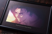 「進撃の巨人」“オレのことは忘れて…”“それはできない” エレンとミカサのやり取りも！ 名場面＆台詞のメタルアート登場 画像