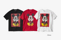 ミッキー、ミニー、プルートたちがTシャツ・ポストカードなどバラエティー豊かなアイテムに♪ 現代美術家・井田幸昌が描き下ろし 画像