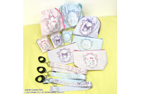 「サンリオ」キティ、シナモン、クロミが“おともだち”のぬいといっしょ♪ サンキューマートにコラボ雑貨が登場 画像